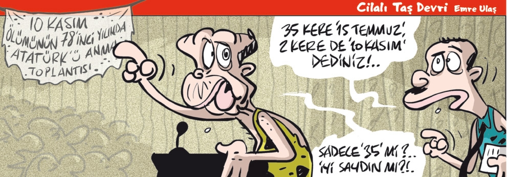 11 KASIM 2016 / Günün Karikatürü / Emre ULAŞ 1