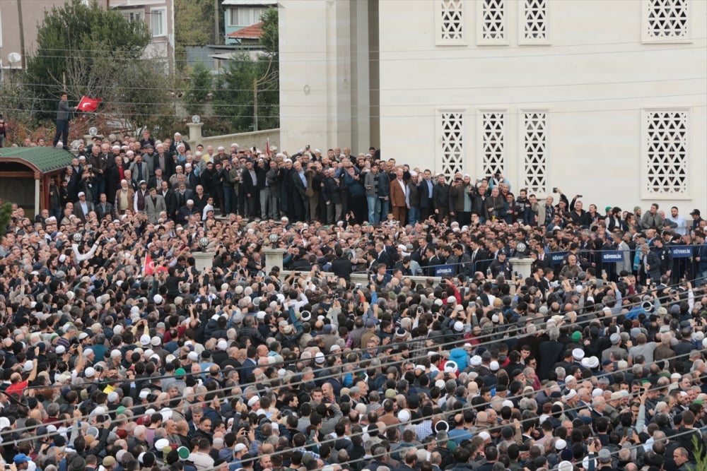 Şehit kaymakam son yolculuğuna uğurlandı 21