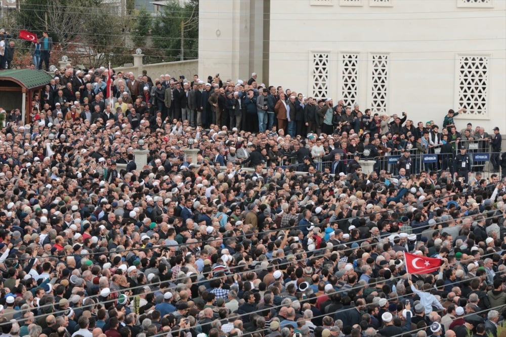 Şehit kaymakam son yolculuğuna uğurlandı 22