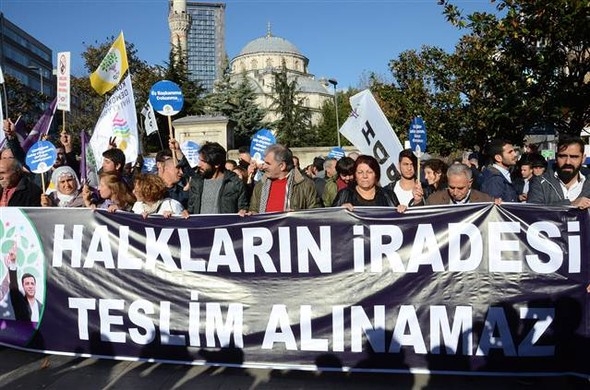 PKK'lılar Şişli'de Ülkücülere saldırdı 2