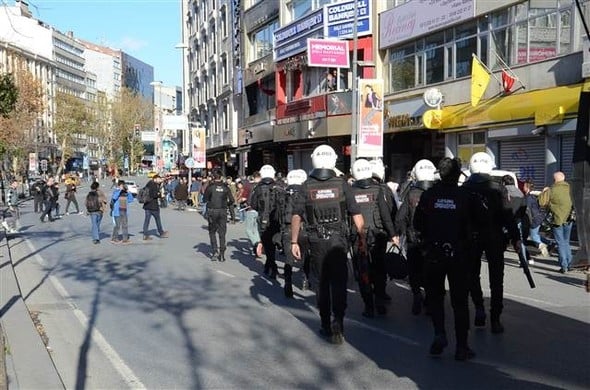 PKK'lılar Şişli'de Ülkücülere saldırdı 5