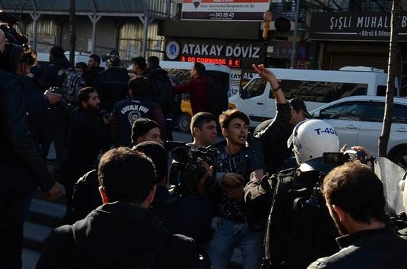 PKK'lılar Şişli'de Ülkücülere saldırdı 6