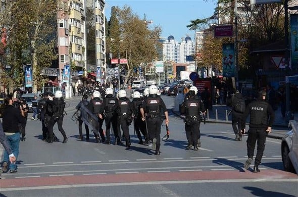 PKK'lılar Şişli'de Ülkücülere saldırdı 8