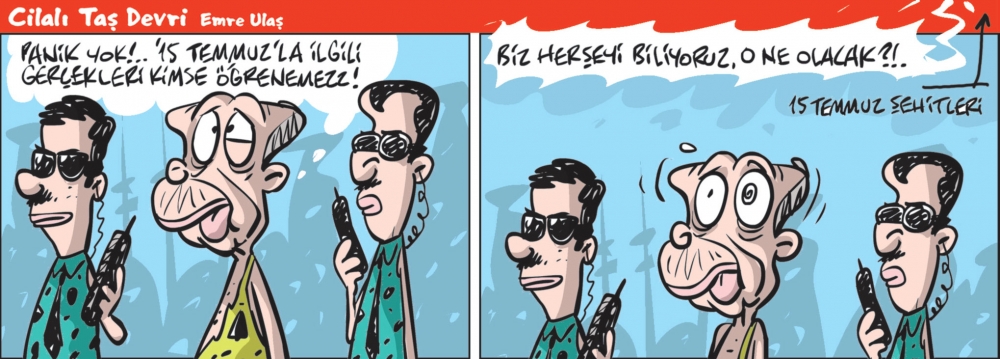 15 KASIM 2016 / Günün Karikatürü / Emre ULAŞ 1