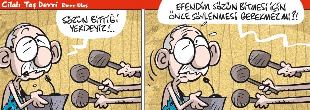 18 KASIM 2016 / Günün Karikatürü / Emre ULAŞ 1