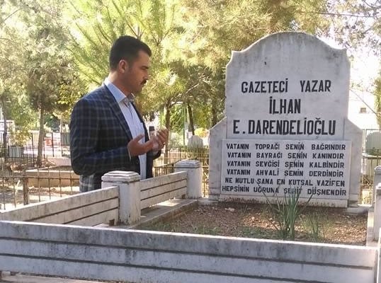 Ülkücü şehit İlhan Egemen Darendelioğlu anılıyor 7