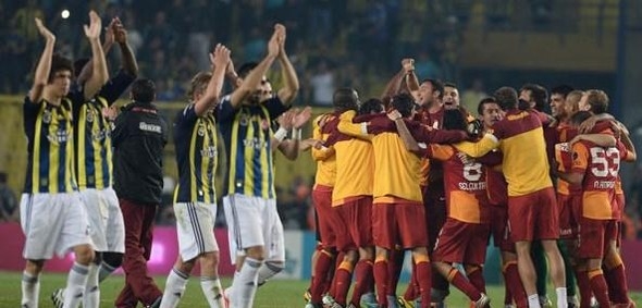 F.Bahçe ve G.Saray'ın eski yıldızlarından derbi anıları 1