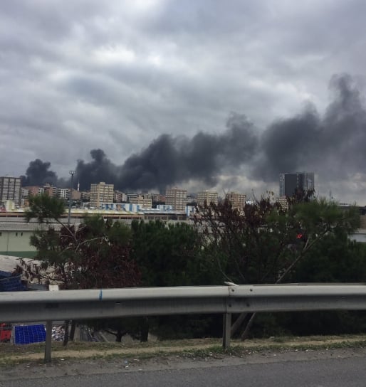 İstanbul'da büyük yangın! 14