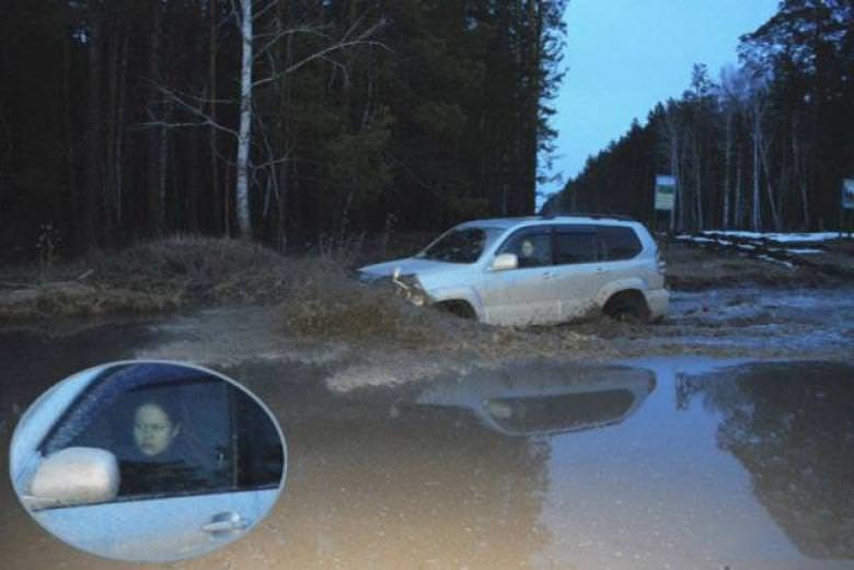 Kadınların otomobillerle ilginç anları 10