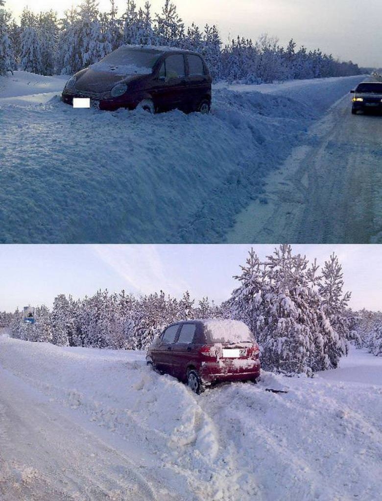 Kadınların otomobillerle ilginç anları 32