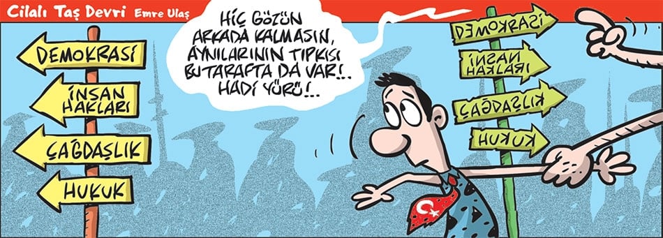 25 KASIM 2016 / Günün Karikatürü / Emre ULAŞ 1