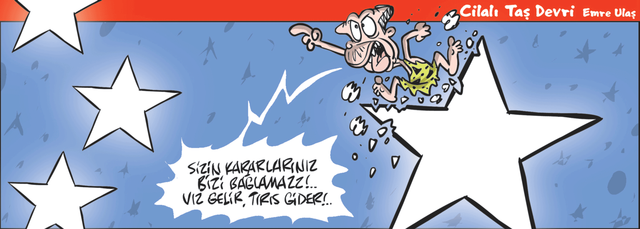 26 KASIM 2016 / Günün Karikatürü / Emre ULAŞ 1