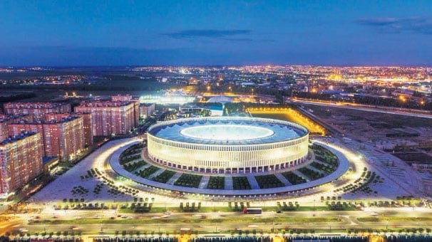 Avrupa'nın en lüks stadında Türk imzası 1