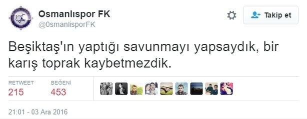 Derbinin Twitter geyikleri 1