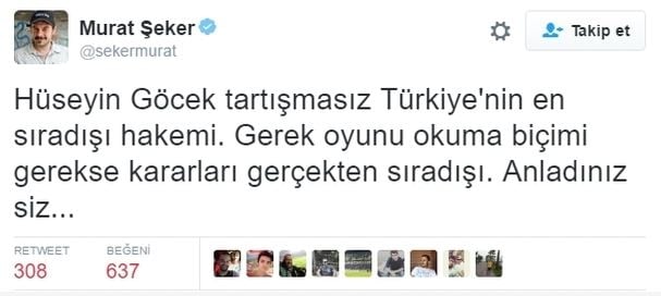 Derbinin Twitter geyikleri 10