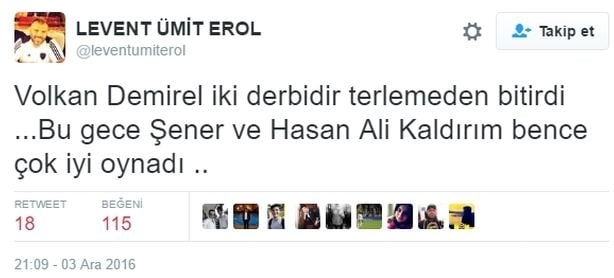 Derbinin Twitter geyikleri 4