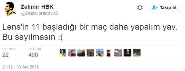 Derbinin Twitter geyikleri 6