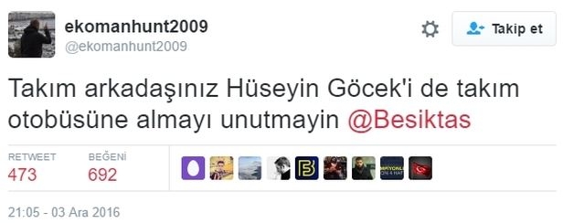 Derbinin Twitter geyikleri 8