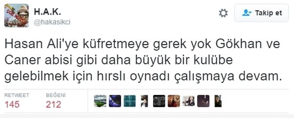 Derbinin Twitter geyikleri 9