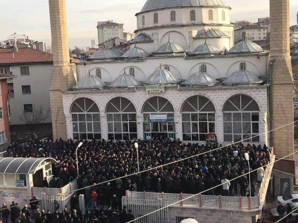 Berkay Şipal'i binler uğurladı 2