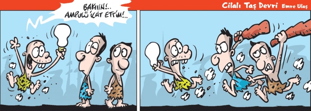 06 ARALIK 2016 / Günün Karikatürü / Emre ULAŞ 1