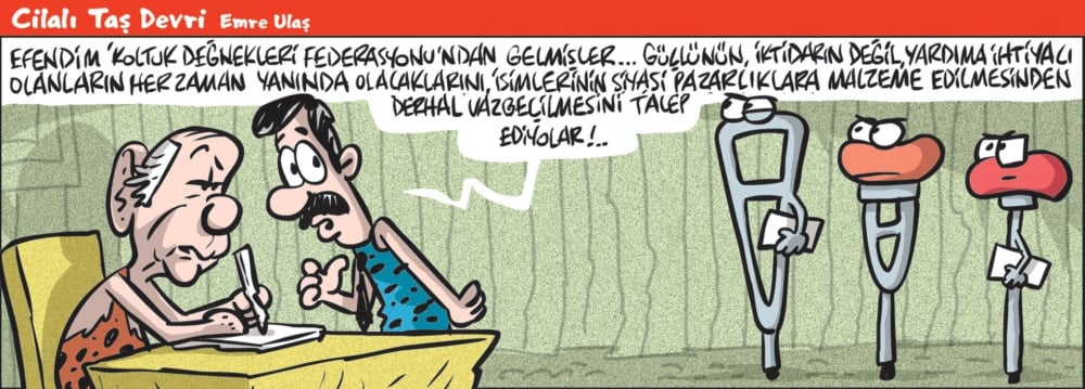 08 ARALIK 2016 / Günün Karikatürü / Emre ULAŞ 1