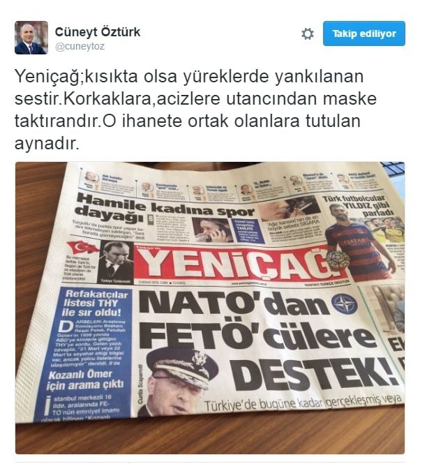 Binlerce okuyucumuzdan tek mesaj: "Yanındayız Yeniçağ" 10