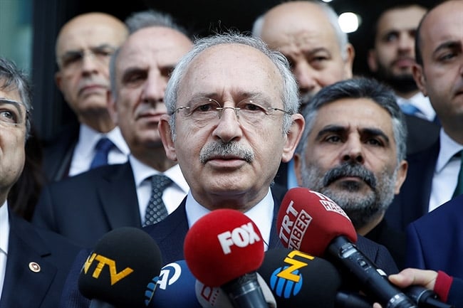 Kılıçdaroğlu, Yeniçağ'ı ziyaret etti 11