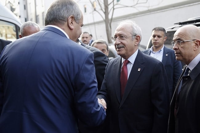 Kılıçdaroğlu, Yeniçağ'ı ziyaret etti 2