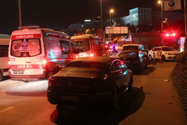 İstanbul'daki patlamadan ilk görüntüler 10