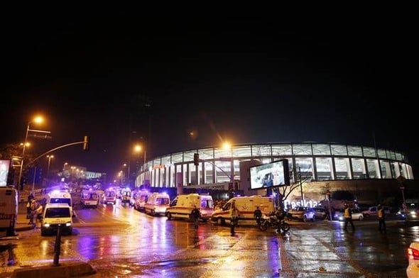 İstanbul'daki patlamadan ilk görüntüler 13