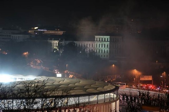 İstanbul'daki patlamadan ilk görüntüler 14