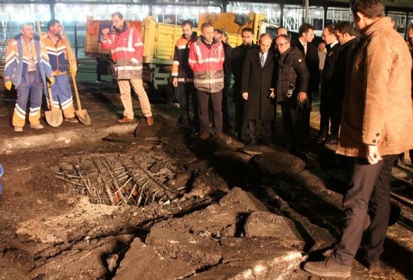 İstanbul'daki patlamadan ilk görüntüler 16