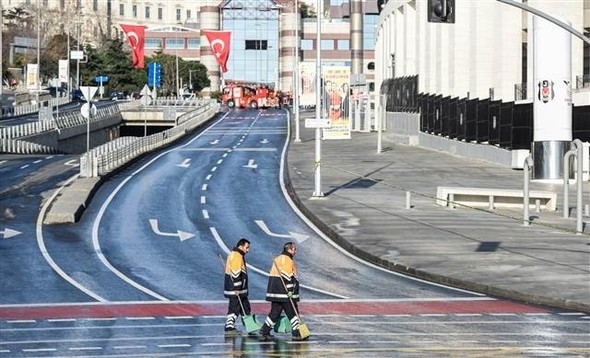 İstanbul'daki patlamadan ilk görüntüler 18