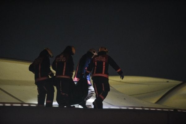 İstanbul'daki patlamadan ilk görüntüler 4