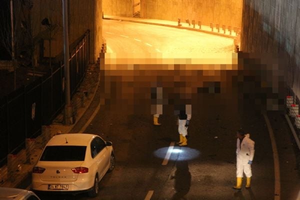 İstanbul'daki patlamadan ilk görüntüler 5