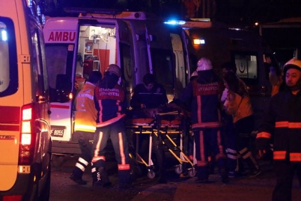 İstanbul'daki patlamadan ilk görüntüler 6