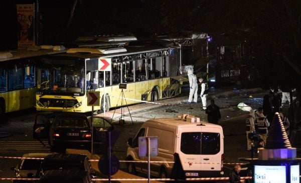 İstanbul'daki patlamadan ilk görüntüler 8