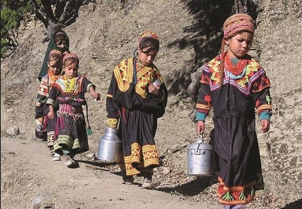 120 yıl yaşayan Hunza Türkleri'nin yaşam sırrı! 5