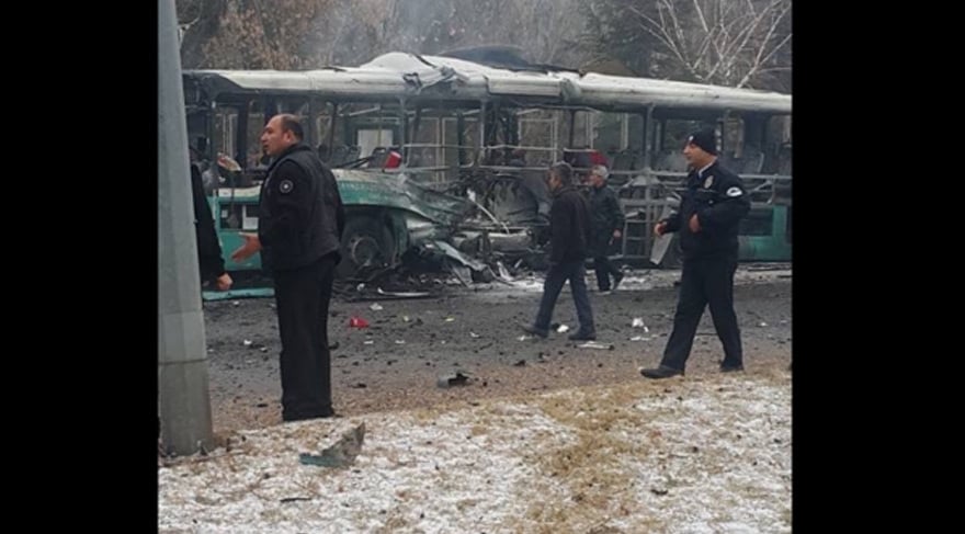 Kayseri'deki korkunç patlamadan ilk görüntüler 3