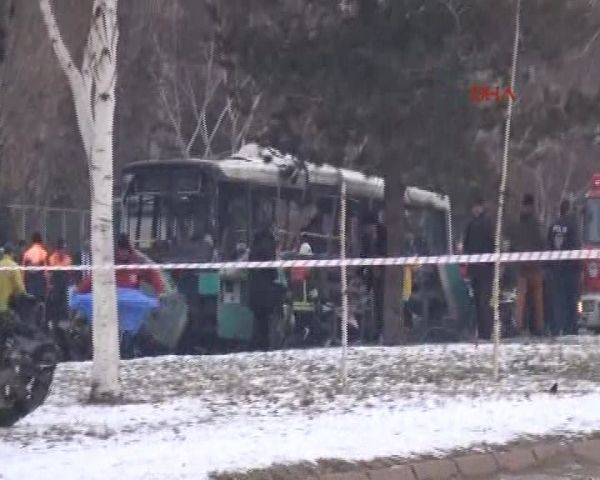 Kayseri'deki korkunç patlamadan ilk görüntüler 9