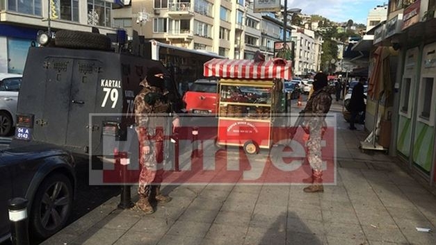 İstanbul'da canlı bomba paniği 2