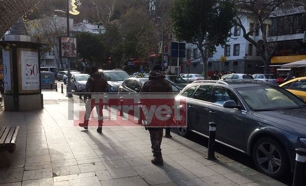 İstanbul'da canlı bomba paniği 3