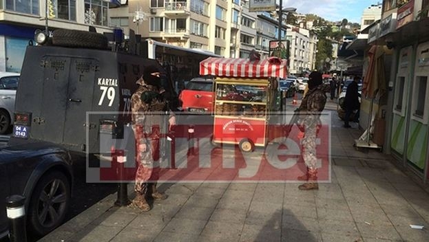 İstanbul'da canlı bomba paniği 4