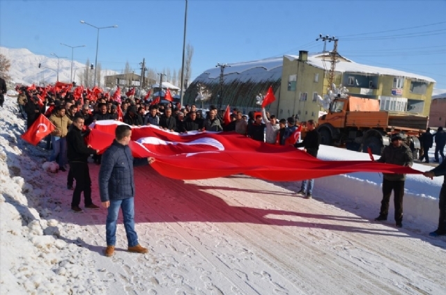 Yüksekova ve Cizre teröre karşı ayaklandı 2