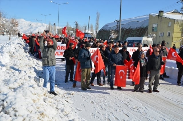 Yüksekova ve Cizre teröre karşı ayaklandı 3