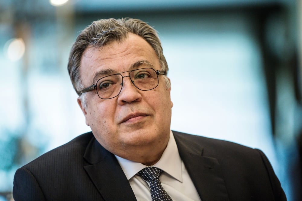 İşte Rus Büyükelçisi Karlov'u vuran saldırgan 7