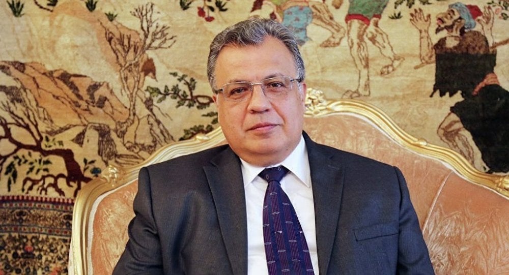 İşte Rus Büyükelçisi Karlov'u vuran saldırgan 8