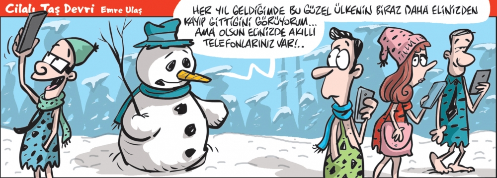 21 ARALIK 2016 / Günün Karikatürü / Emre ULAŞ 1