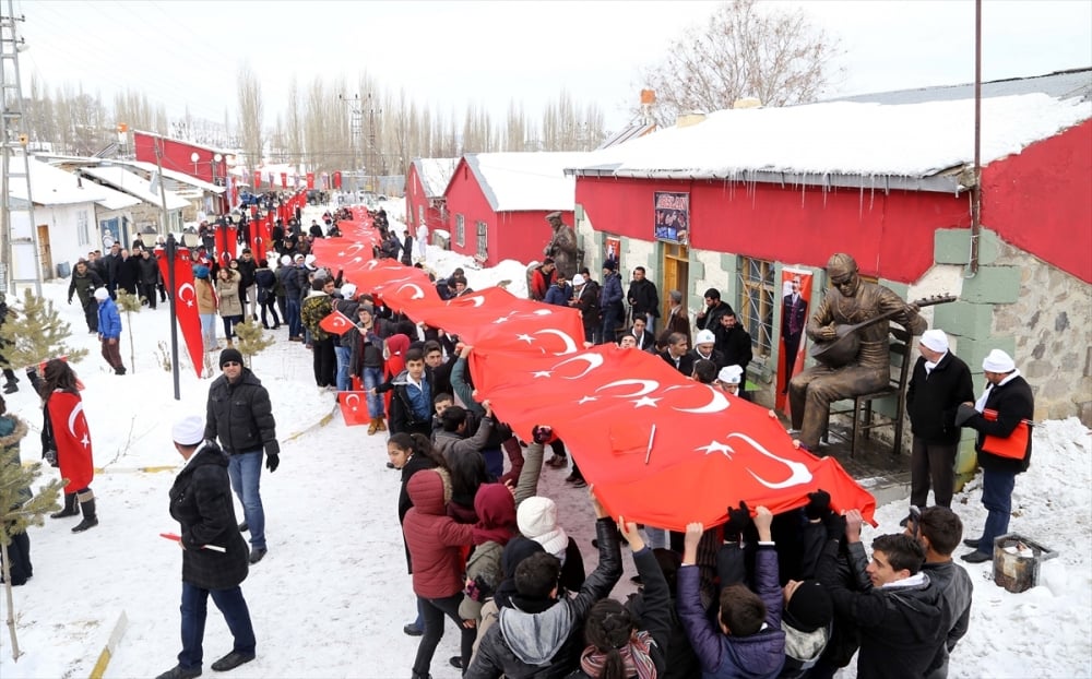 Sarıkamış Harekatı'nın 102. yılı 16